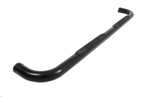 Chevrolet Silverado Nerf Bars - Dee Zee - 3 In. Round - Black - `19-`22